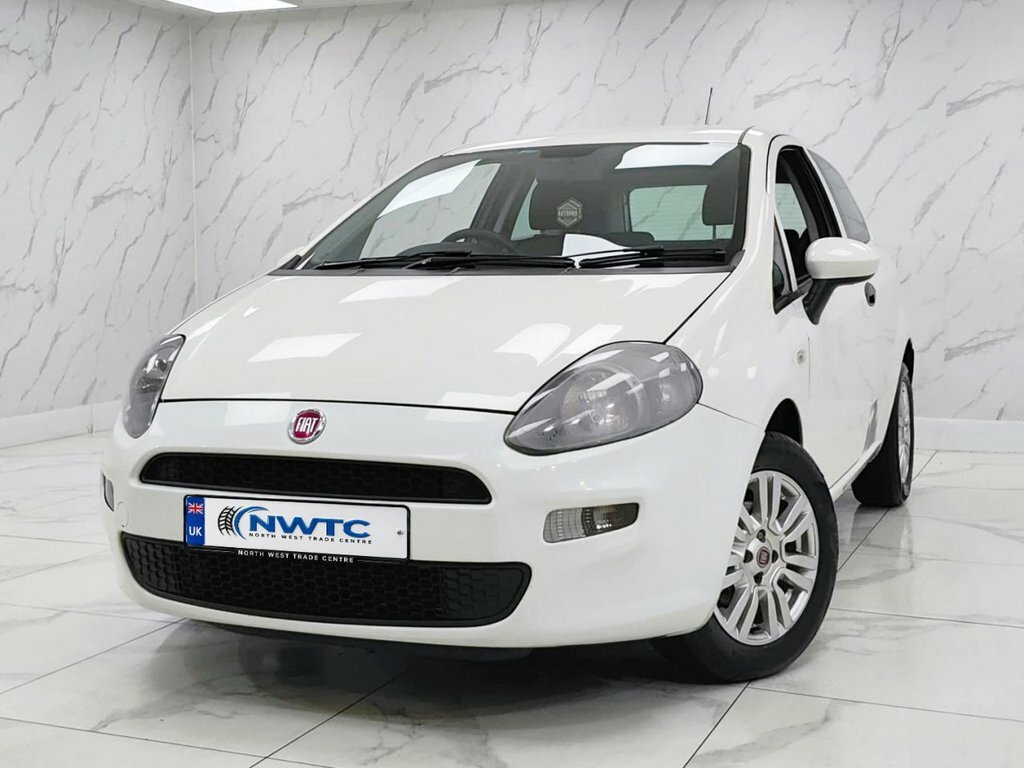 Fiat Punto 1.2L Pop White #5