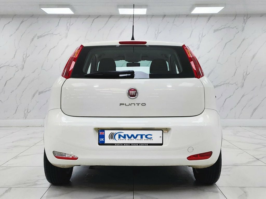 Fiat Punto Pop Plus Hatchback 1.2 Pop Plus White #9