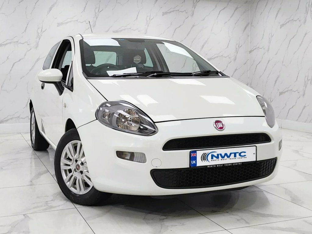 Fiat Punto 1.2L Pop White #2