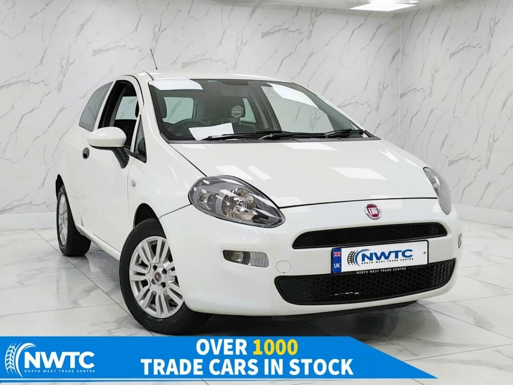 Fiat Punto 1.2L Pop White