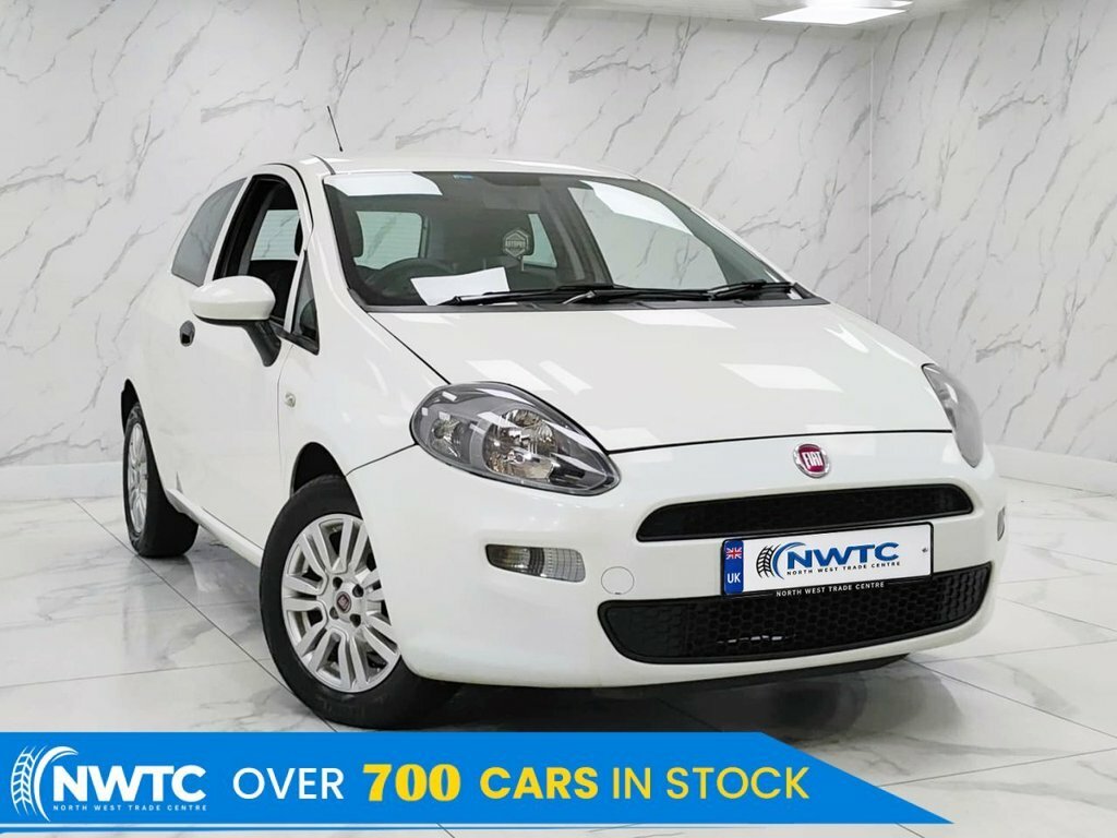 Fiat Punto 1.2L Pop White