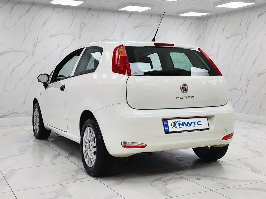 Fiat Punto Pop Plus Hatchback 1.2 Pop Plus White #8