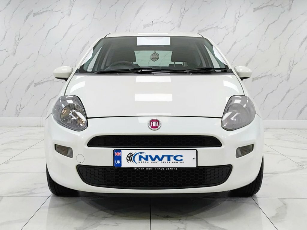 Fiat Punto 1.2L Pop White #3