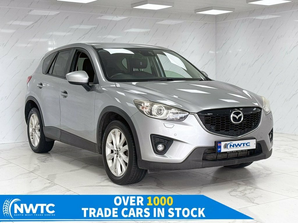 Mazda CX-5 2.2L Sport Nav Silver