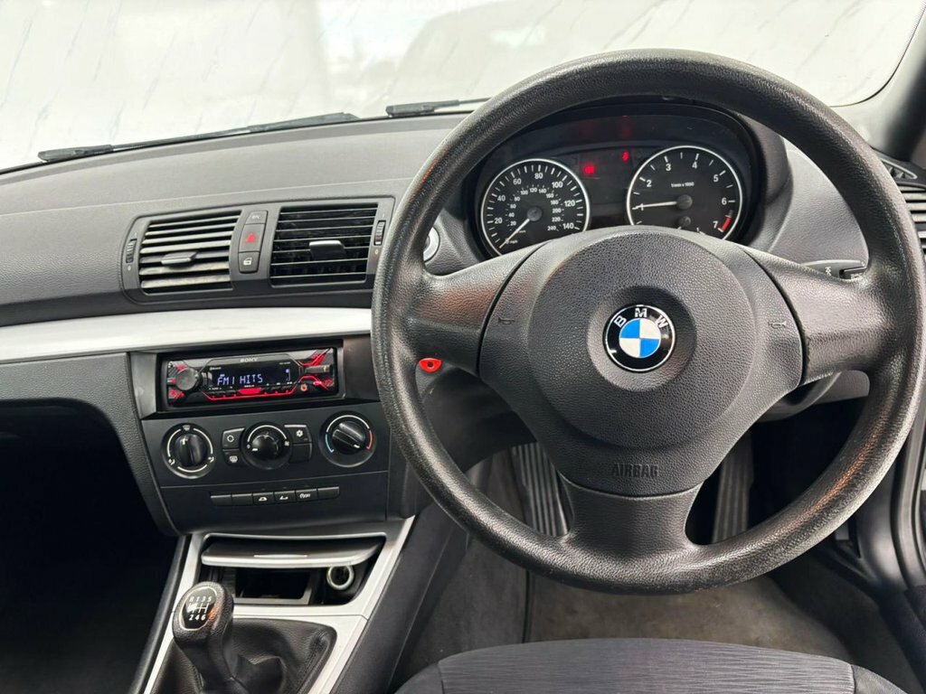 BMW 1 Series 120D M Sport Silver #13