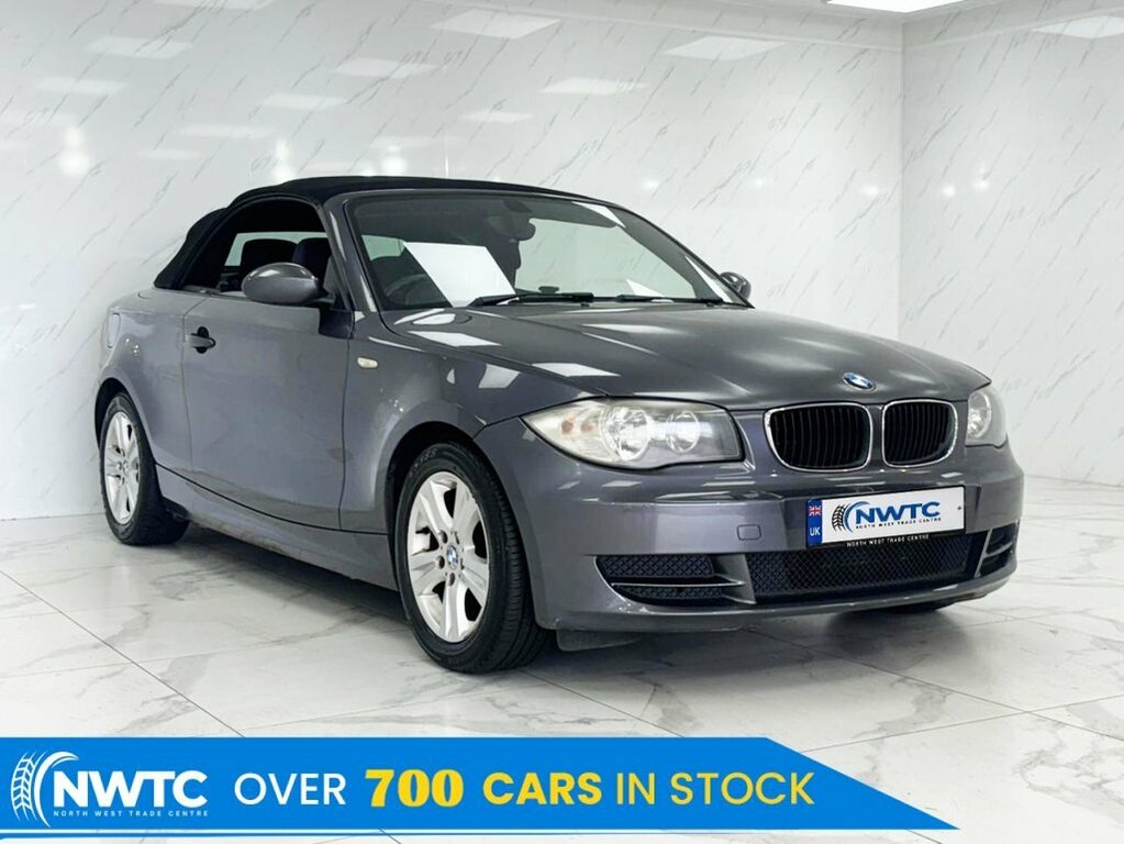 BMW 1 Series 120D M Sport Silver #1