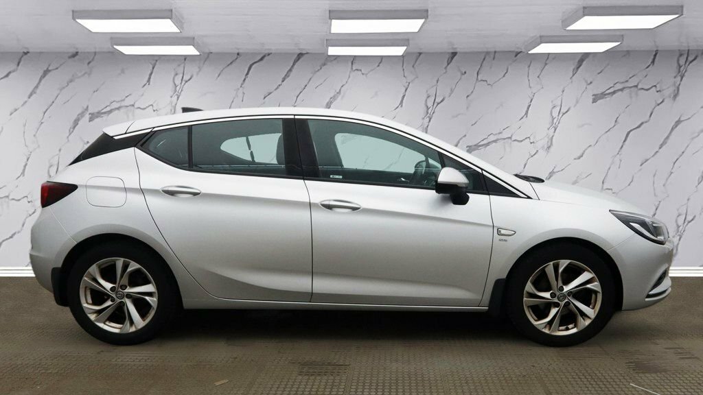 Vauxhall Astra 1L Sri Nav DT16VNN Silver #5