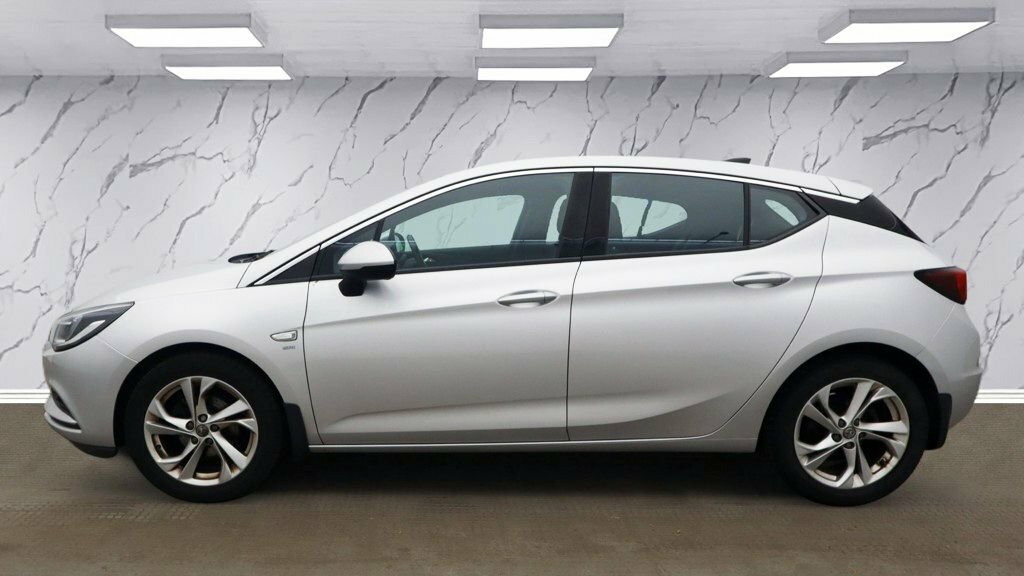 Vauxhall Astra 1L Sri Nav DT16VNN Silver #6