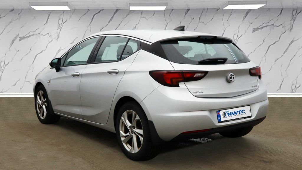 Vauxhall Astra 1L Sri Nav DT16VNN Silver #3