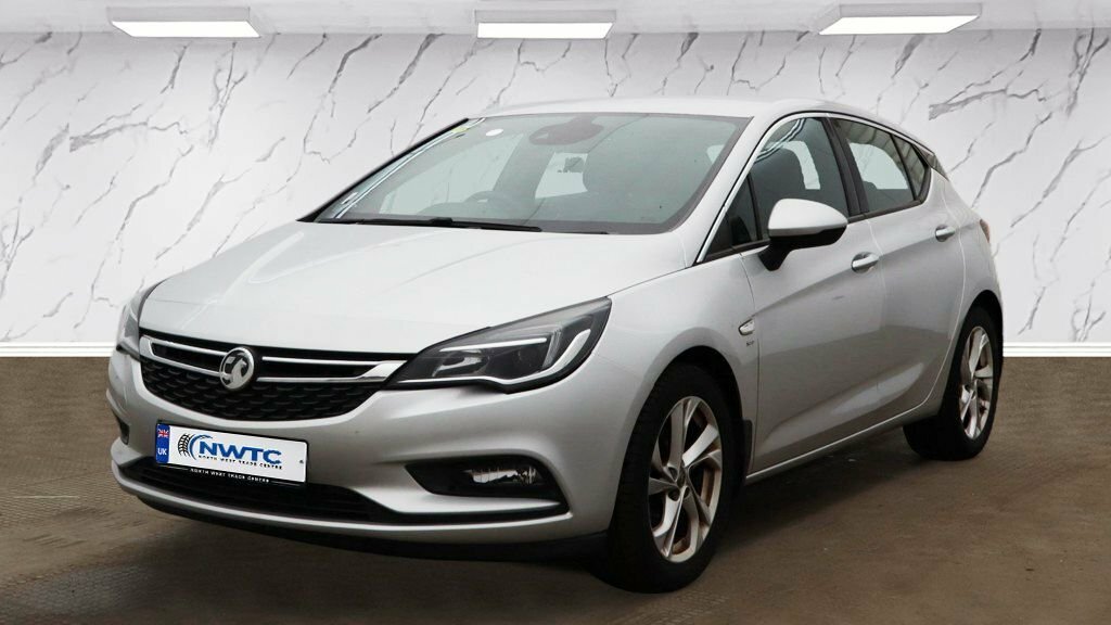 Vauxhall Astra 1L Sri Nav DT16VNN Silver #2