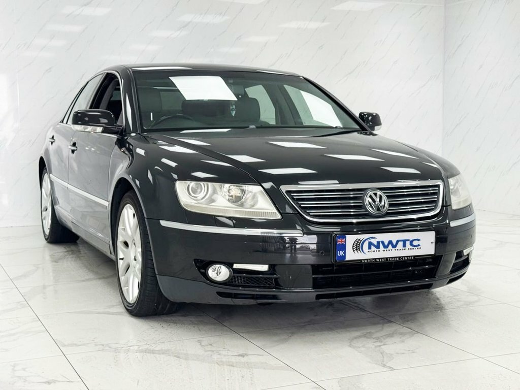 Volkswagen Phaeton 3L Null Black #2