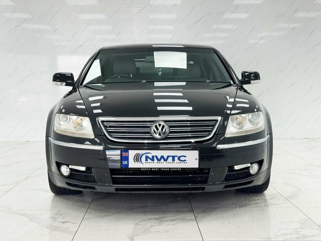 Volkswagen Phaeton 3L Null Black #3