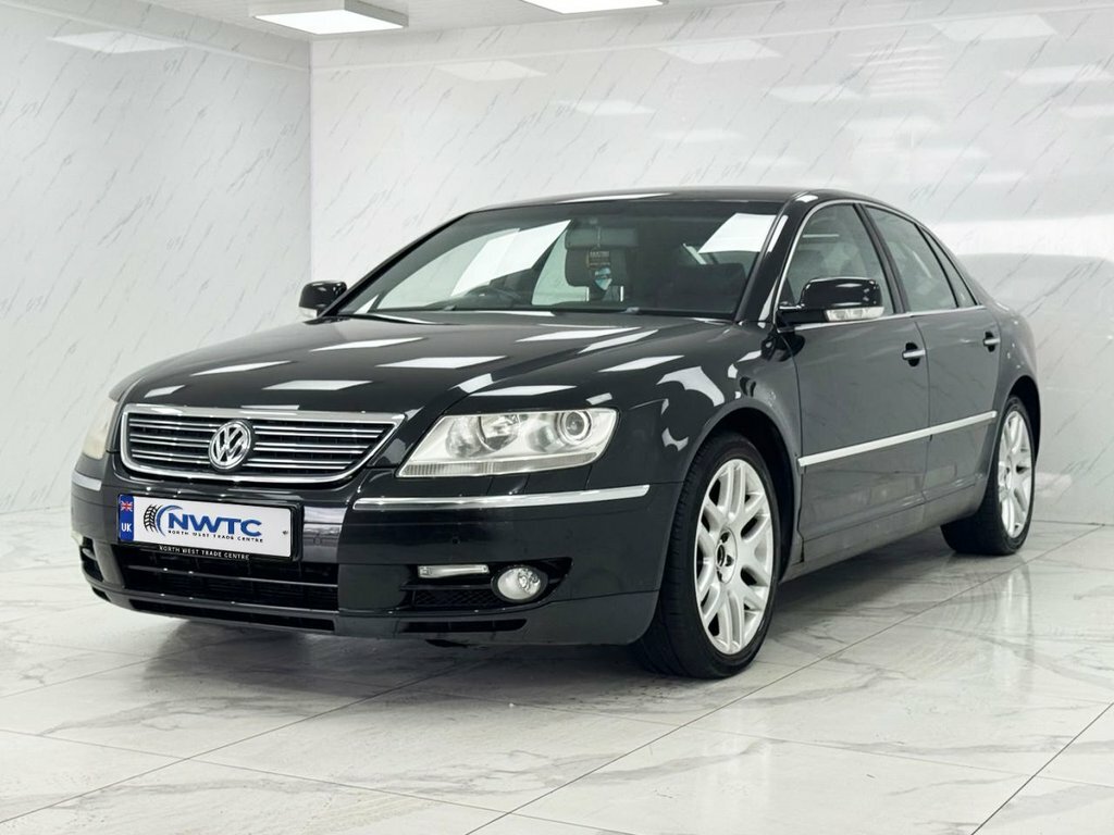 Volkswagen Phaeton 3L Null Black #5