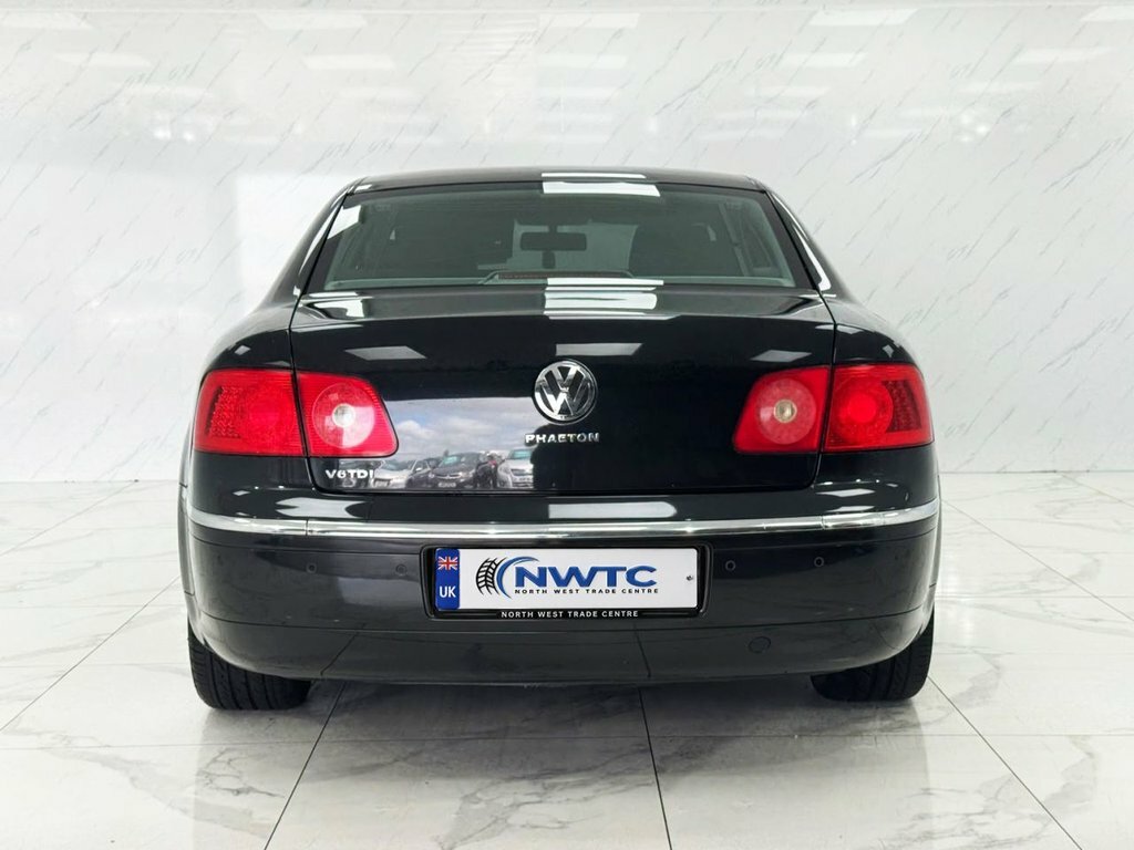 Volkswagen Phaeton 3.0 Tdi V6 4Motion 5 Seats  #8