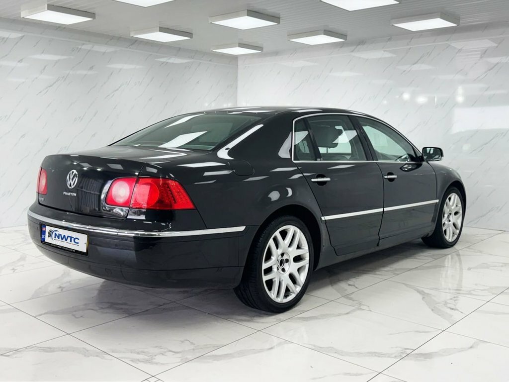 Volkswagen Phaeton 3.0 Tdi V6 4Motion 5 Seats  #7