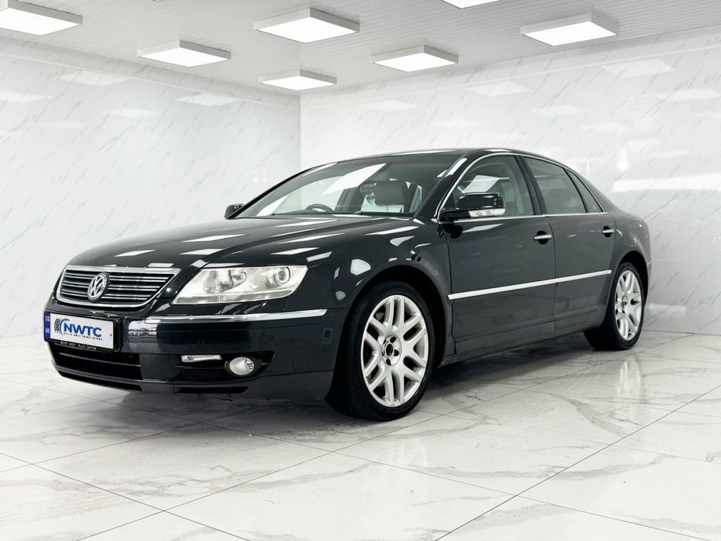 Volkswagen Phaeton 3L Null Black #4