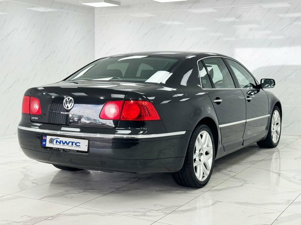 Volkswagen Phaeton 3L Null Black #6