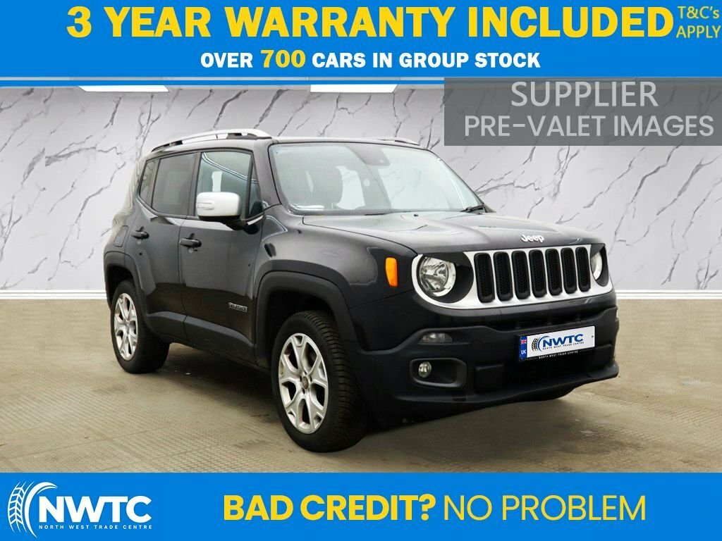 Jeep Renegade 2L Limited Black