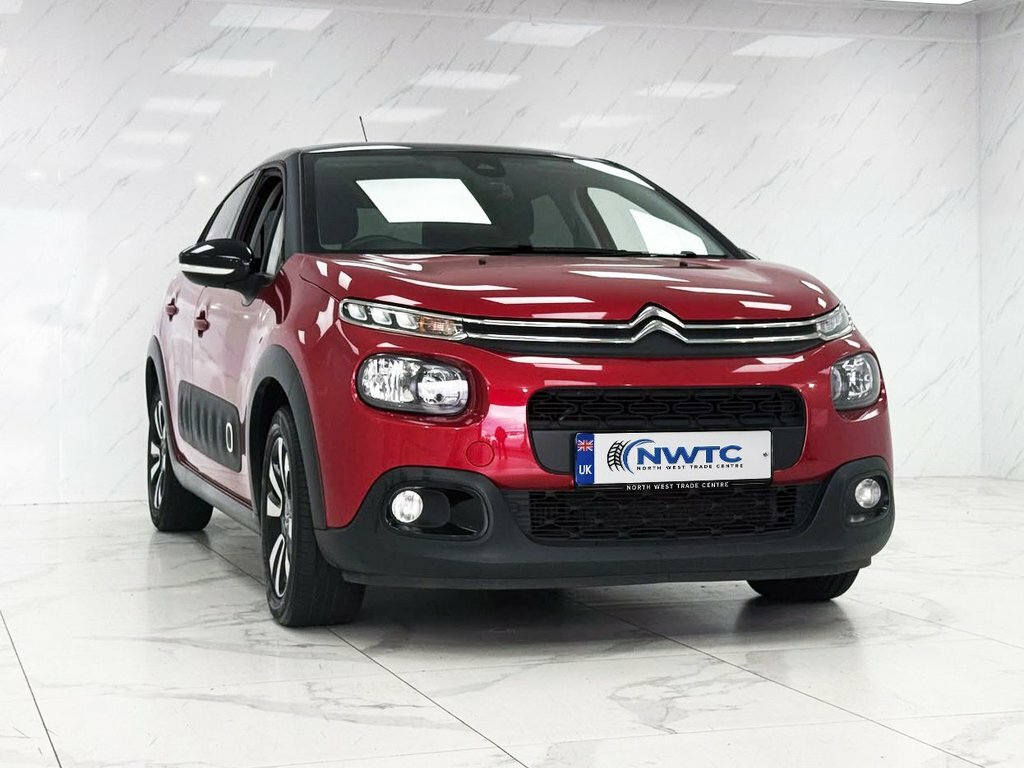 Citroen C3 1.2L Flair KW18XLR Red #2
