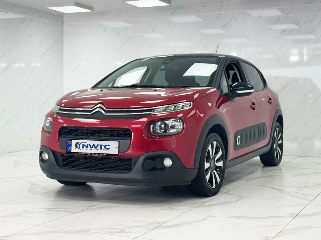 Citroen C3 1.2L Flair KW18XLR Red #4