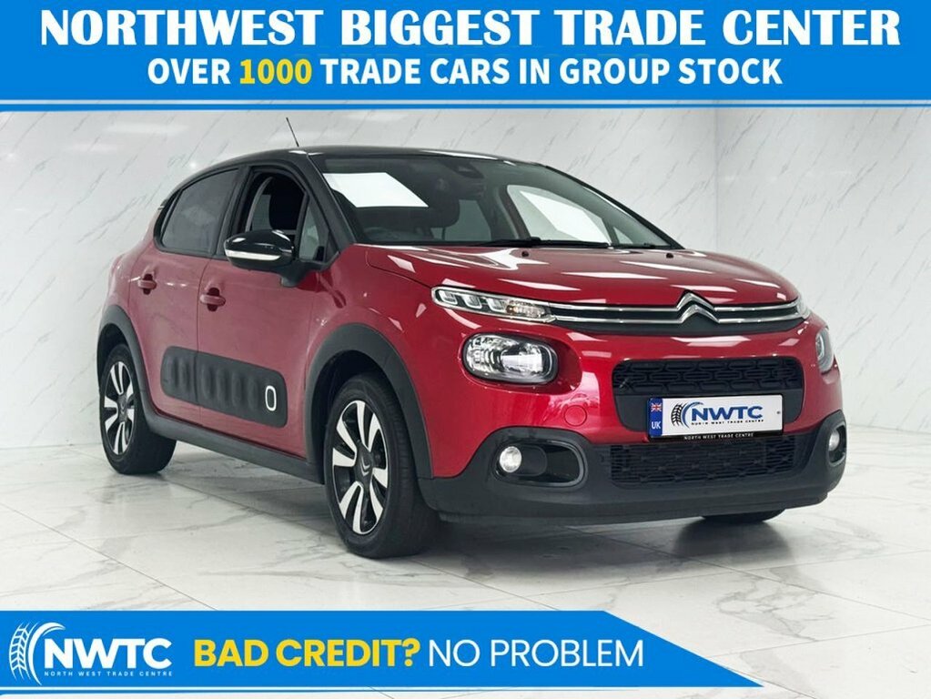 Citroen C3 1.2L Flair Red