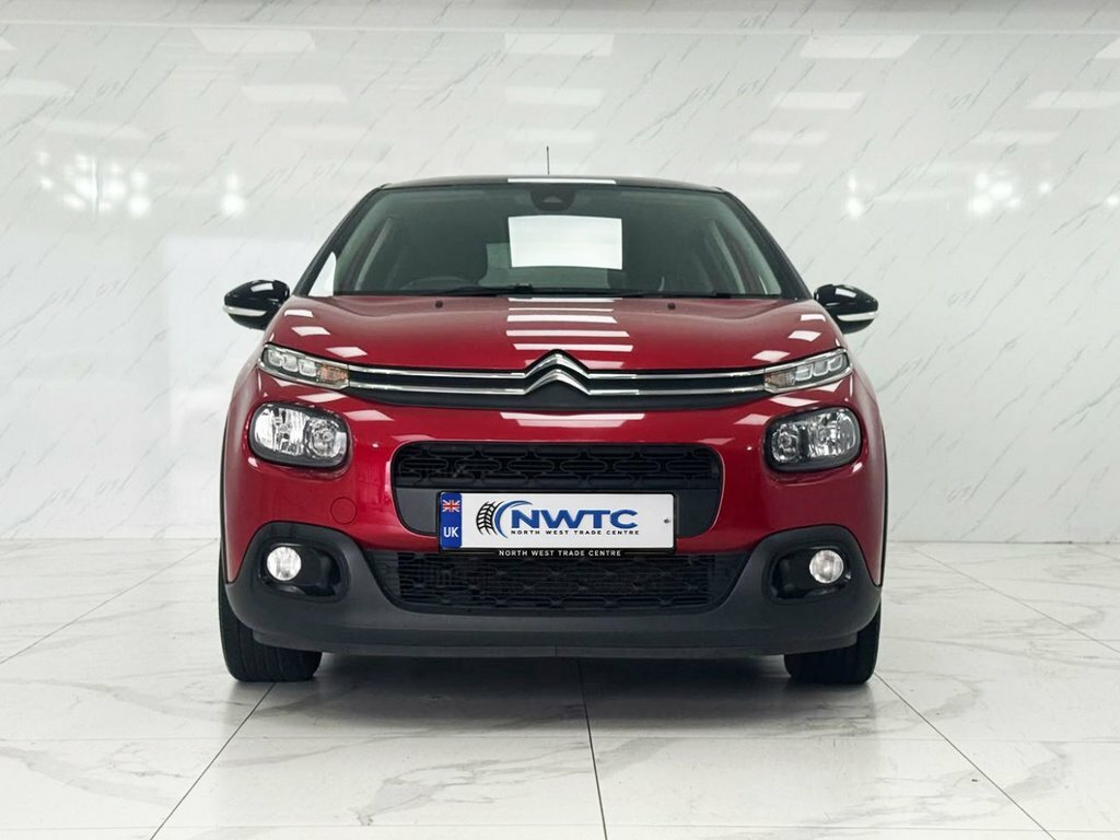 Citroen C3 1.2L Flair KW18XLR Red #3