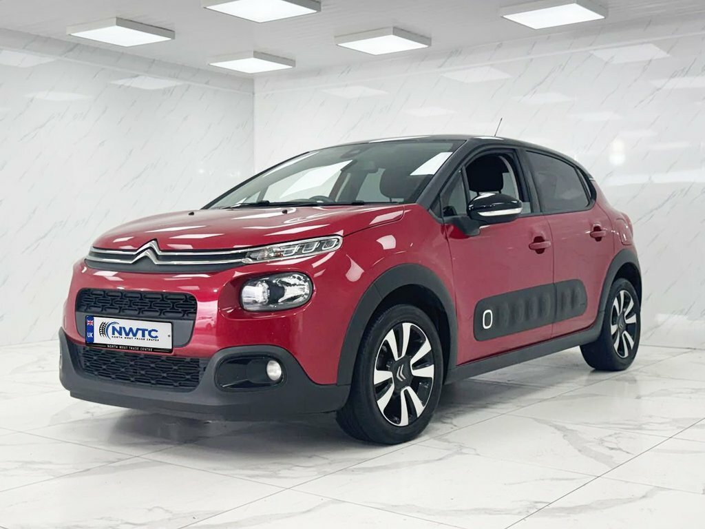 Citroen C3 1.2L Flair KW18XLR Red #5