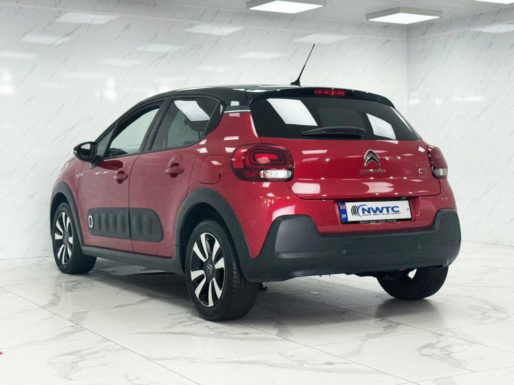 Citroen C3 1.2L Flair KW18XLR Red #6