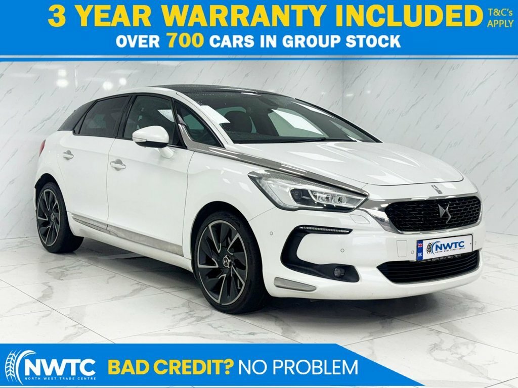 DS DS 5 2L Prestige White