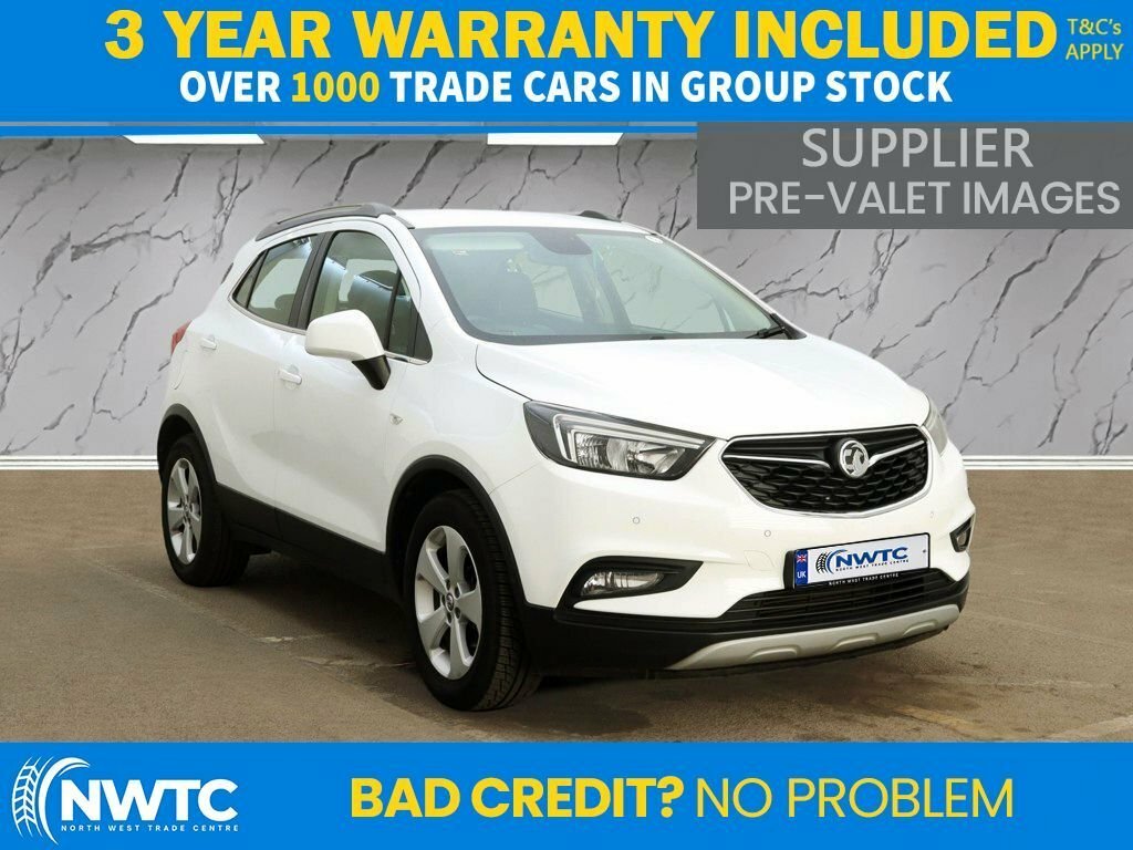 Vauxhall Mokka X 1.4L Elite White