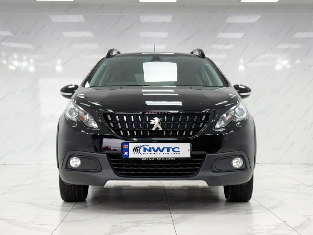 Peugeot 2008 1.2L Gt Line FY68HWZ Black #3