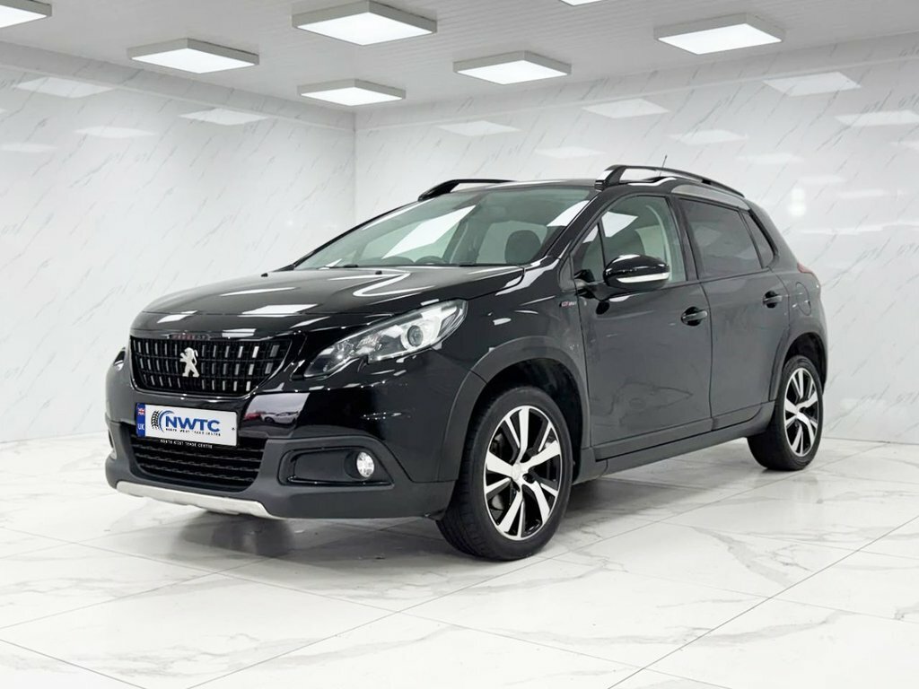 Peugeot 2008 1.2L Gt Line FY68HWZ Black #5