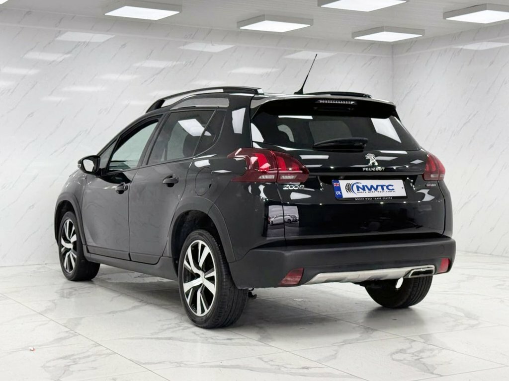 Peugeot 2008 1.2L Gt Line FY68HWZ Black #6