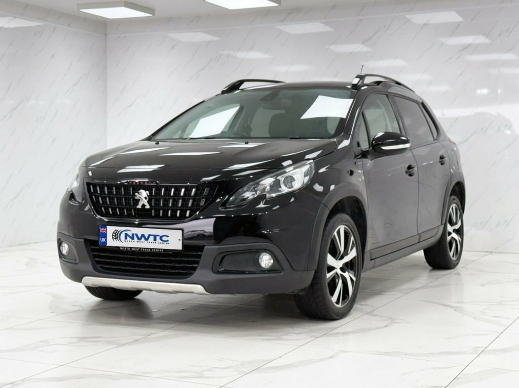 Peugeot 2008 1.2L Gt Line FY68HWZ Black #4