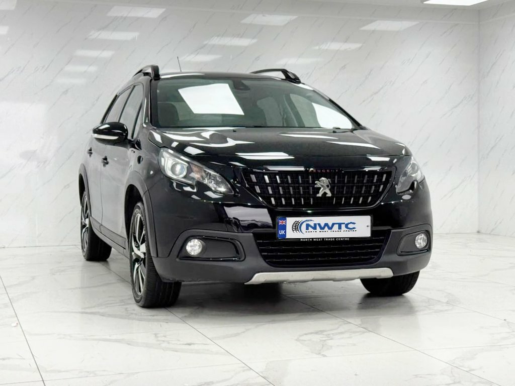 Peugeot 2008 1.2L Gt Line FY68HWZ Black #2