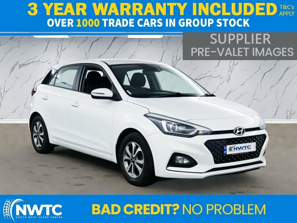 Hyundai I20 1.2L Se Launch Edition White