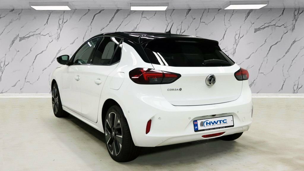 Vauxhall Corsa-e Hatchback DA22HHN White #3