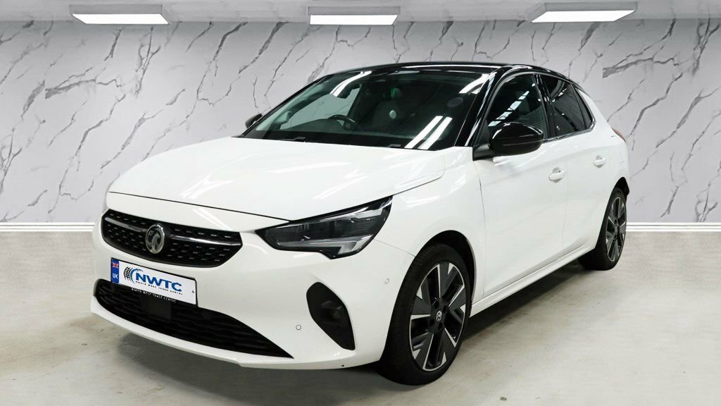 Vauxhall Corsa-e Hatchback DA22HHN White #2