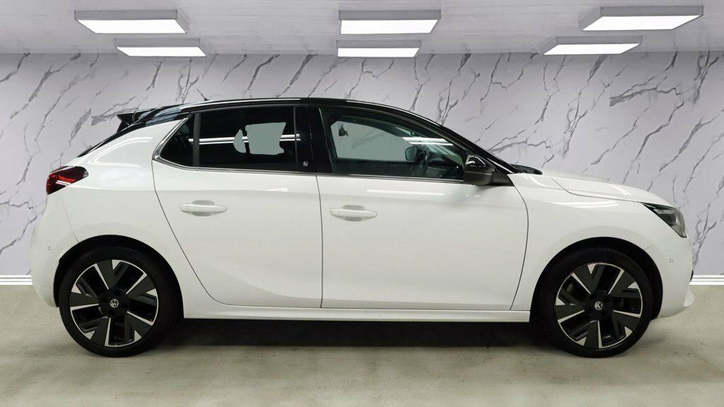 Vauxhall Corsa-e Hatchback DA22HHN White #6