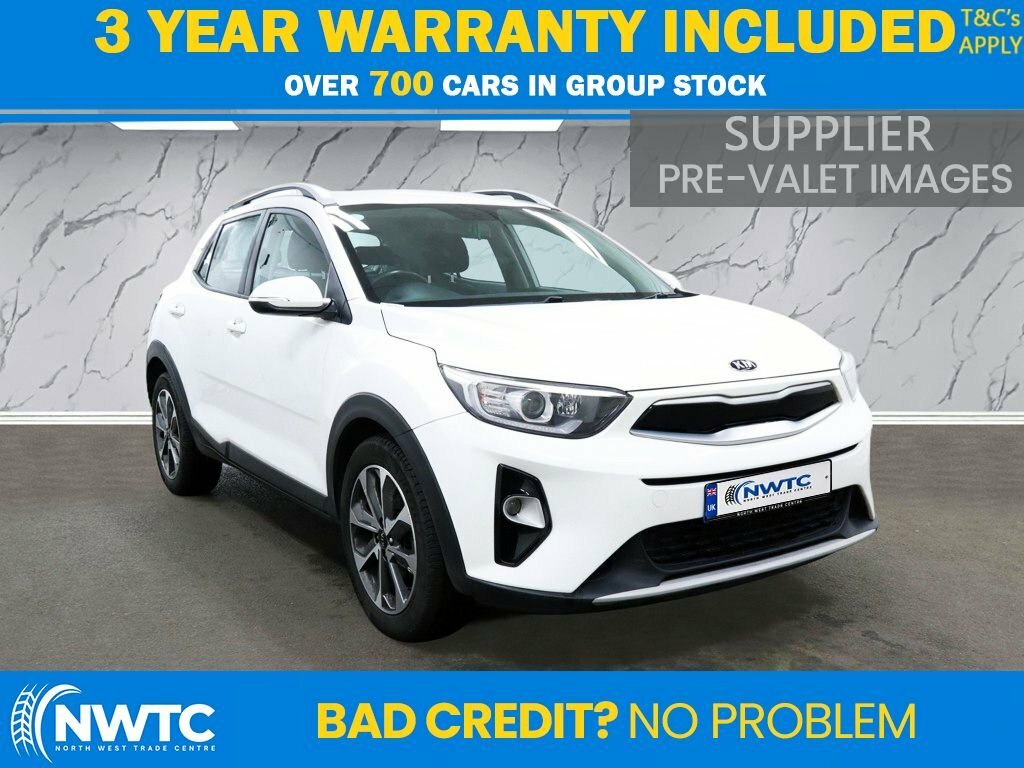 Kia Stonic 1.4L 2 White