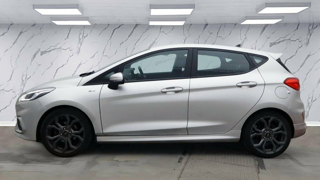 Ford Fiesta 1L St-line CK19XZF Silver #6