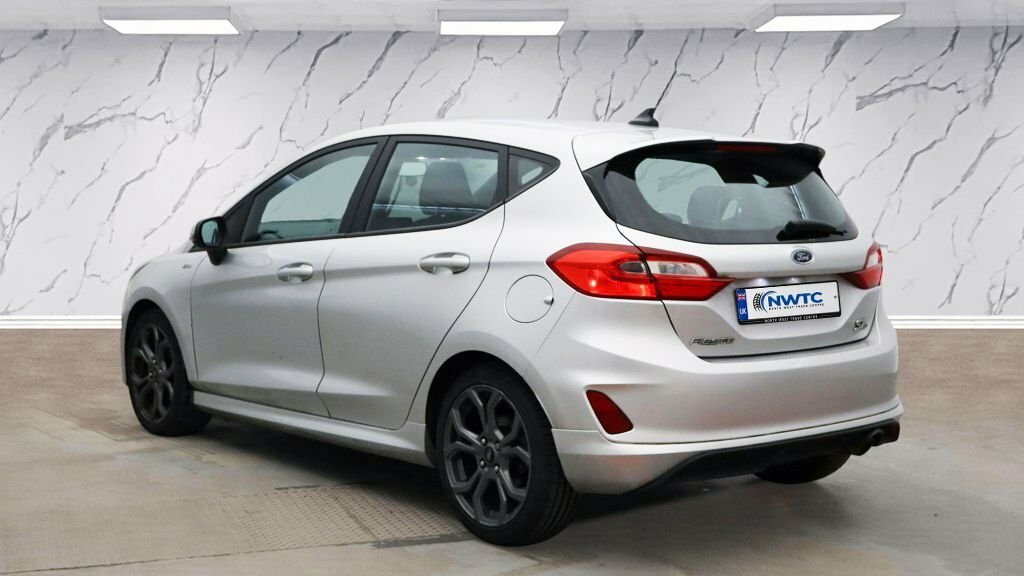 Ford Fiesta 1L St-line CK19XZF Silver #3