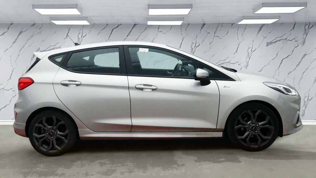 Ford Fiesta 1L St-line CK19XZF Silver #5