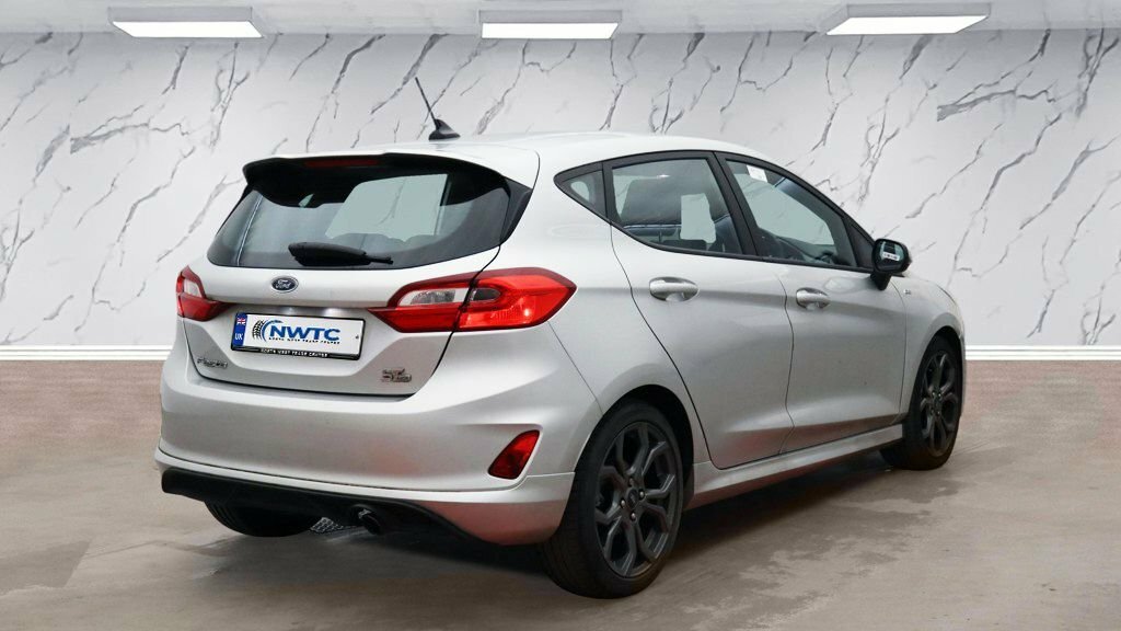 Ford Fiesta 1L St-line CK19XZF Silver #4