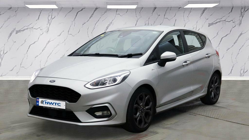 Ford Fiesta 1L St-line CK19XZF Silver #2