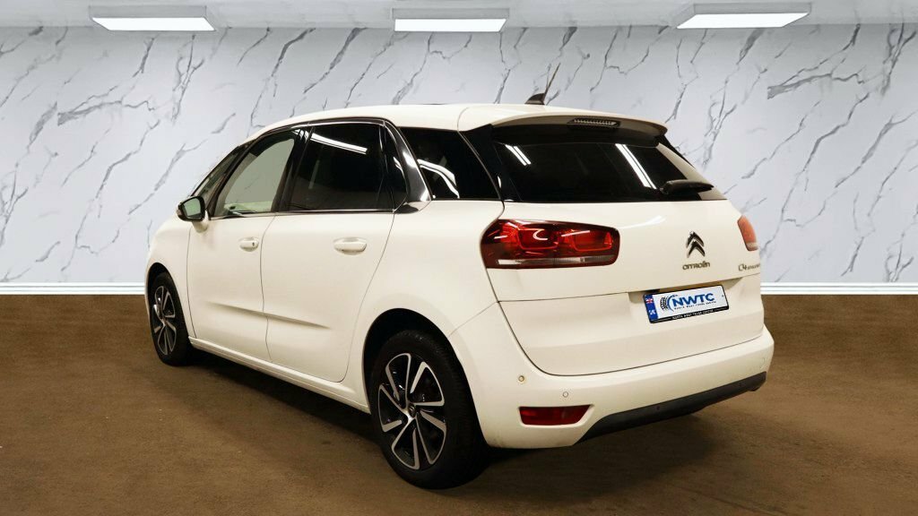 Citroen C4 SpaceTourer 1.2L Flair White #3