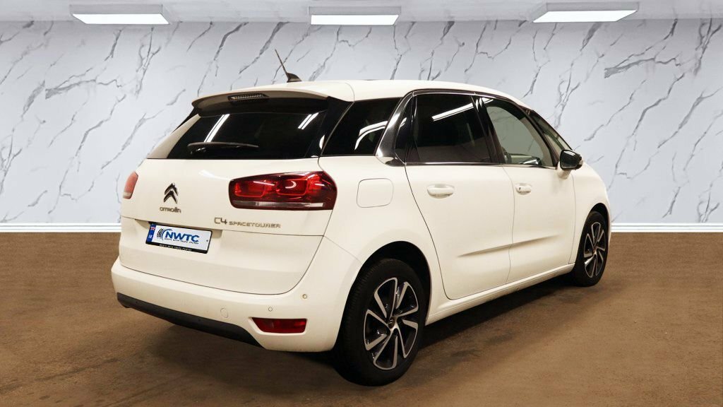 Citroen C4 SpaceTourer 1.2L Flair White #4