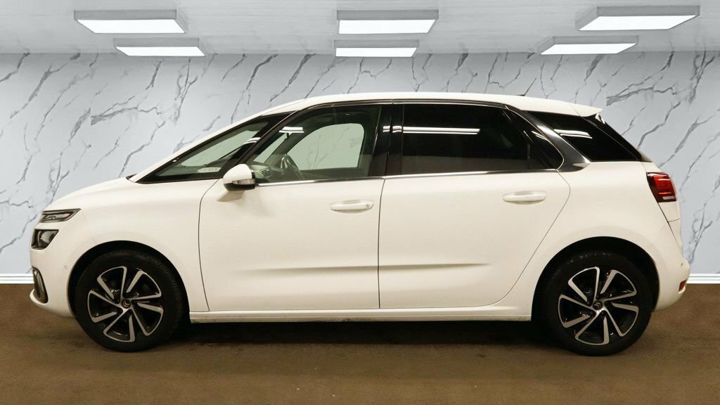 Citroen C4 SpaceTourer 1.2L Flair White #6