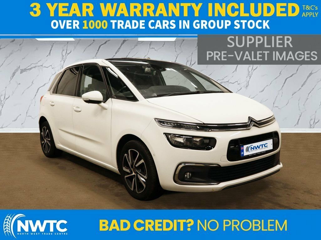 Citroen C4 SpaceTourer 1.2L Flair White