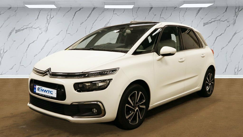 Citroen C4 SpaceTourer 1.2L Flair White #2